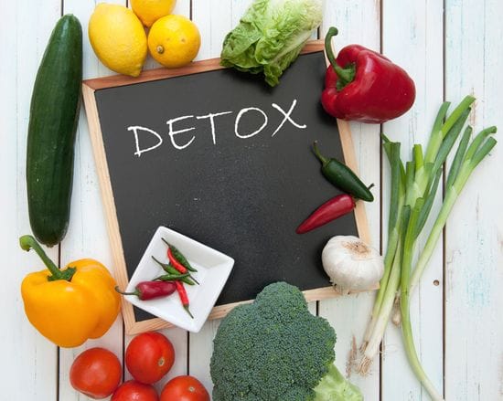Six detoxing tips to keep you at your best